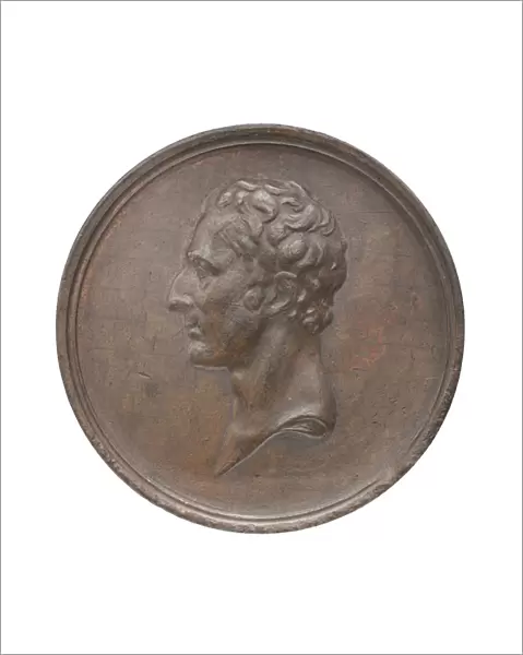 Medal commemorating the Duke of Wellington, 1815 (bronze)