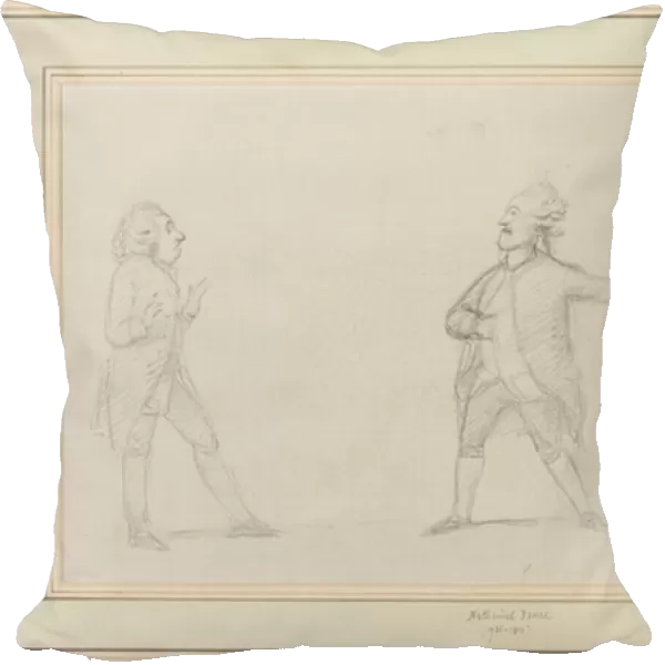 An Antiquarian, c. 1790 (pencil on paper)