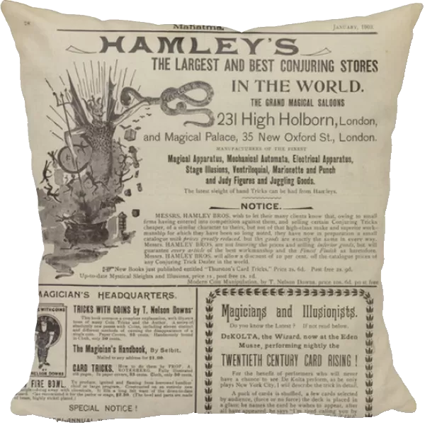 Hamleys Advertisement (litho)