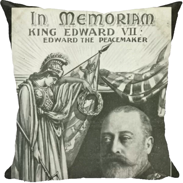 In Memoriam of King Edward VII (litho)