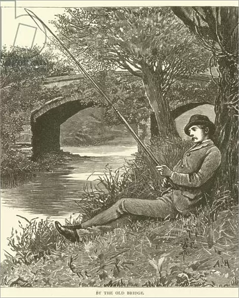 By the Old Bridge (engraving)