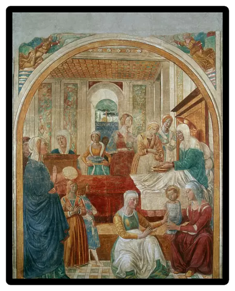 Birth of the Virgin (fresco)