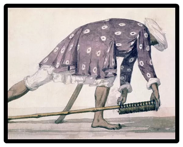 Mysore Rocket Man, 1793-94 (w  /  c on paper)