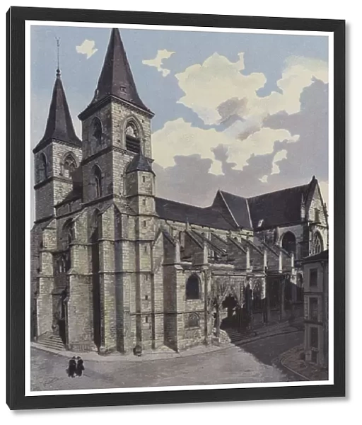 Chaumont, Eglise Saint-Jean-Baptiste, Ensembles O (colour photo)