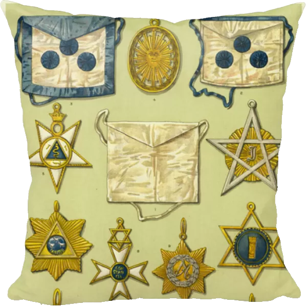 Grand Lodge 'Royal York of Friendship, 'Berlin (colour litho)