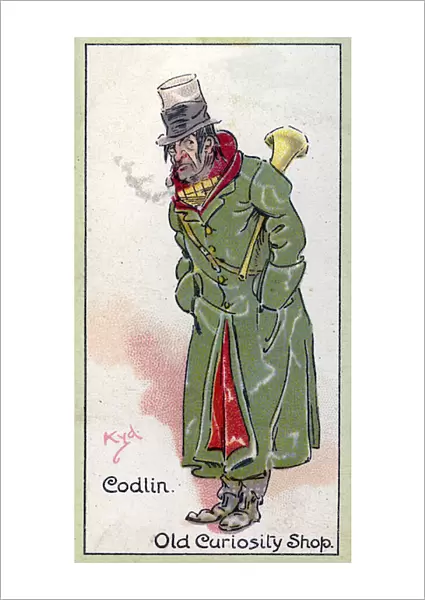 Codlin, from The Old Curiosity Shop, by Charles Dickens, 1923 (colour litho)