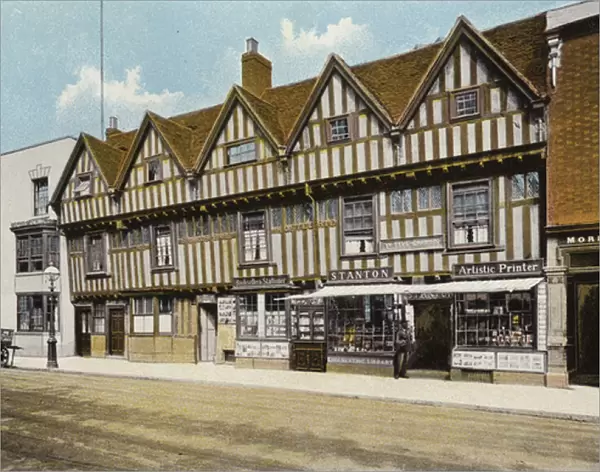 The Five Gables, Stratford-on-Avon (photo)