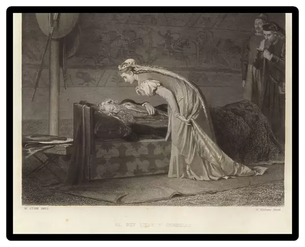 King Lear and Cordelia (engraving)
