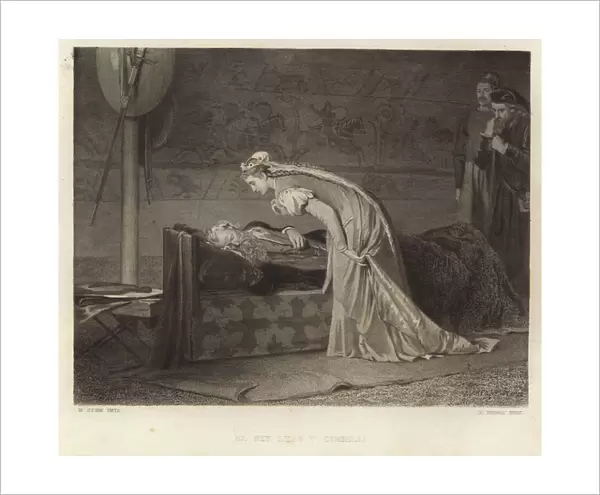 King Lear and Cordelia (engraving)