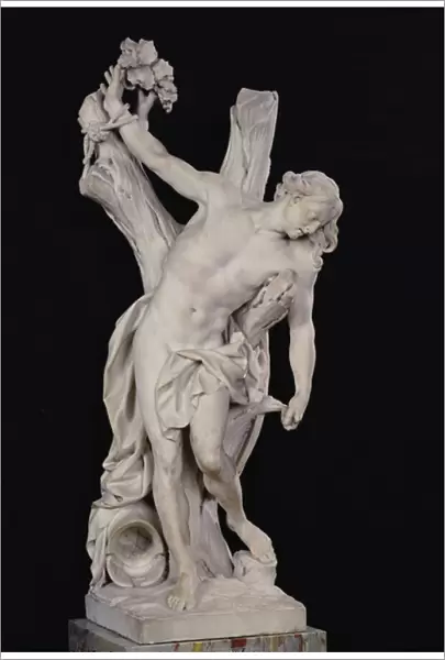 St. Sebastian, 1712 (marble)