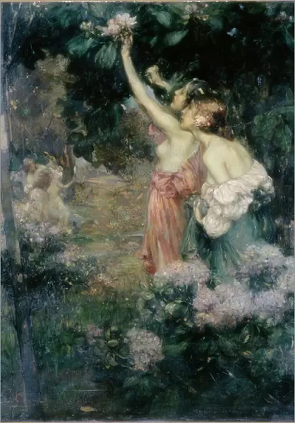 Fields Elysian, c. 1906 (oil on canvas)