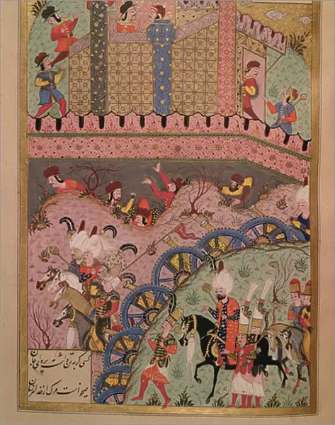The Conquest of Belgrade by Sultan Suleyman I (1495-1566)