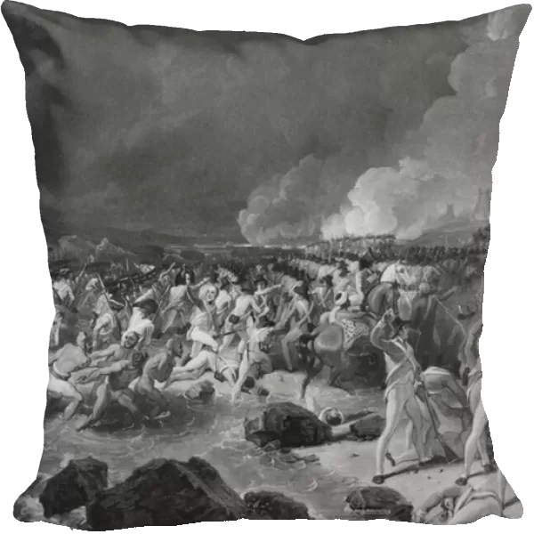 The Storming of Seringapatam, 4th May 1799 (engraving)