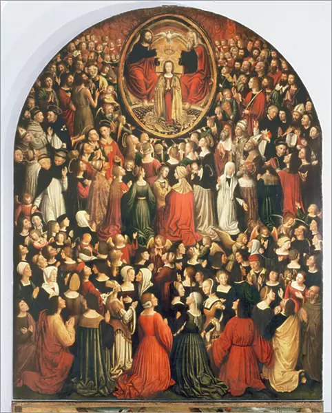 Coronation of the Virgin, 1513 (oil on panel)