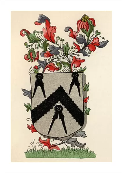 Arms granted to the Carpenters Company of London, 6th Edward IV, 1466