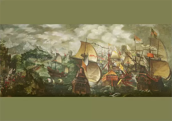 The Armada, 1588