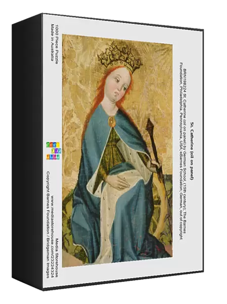 St. Catherine (oil on panel)
