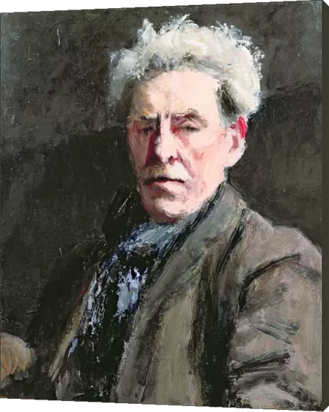 Self Portrait, 1928 (oil on board)