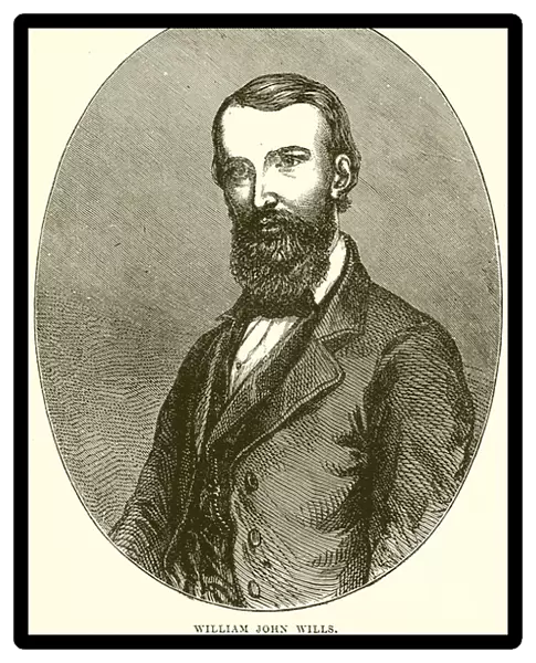 William John Wills (engraving)