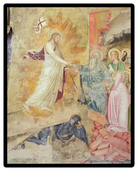 Detail of The Descent from the Cross, Capellone degli Spagnoli