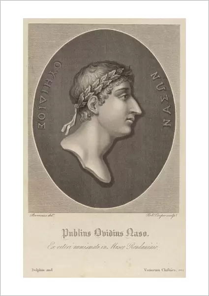Portrait of Ovid (engraving)