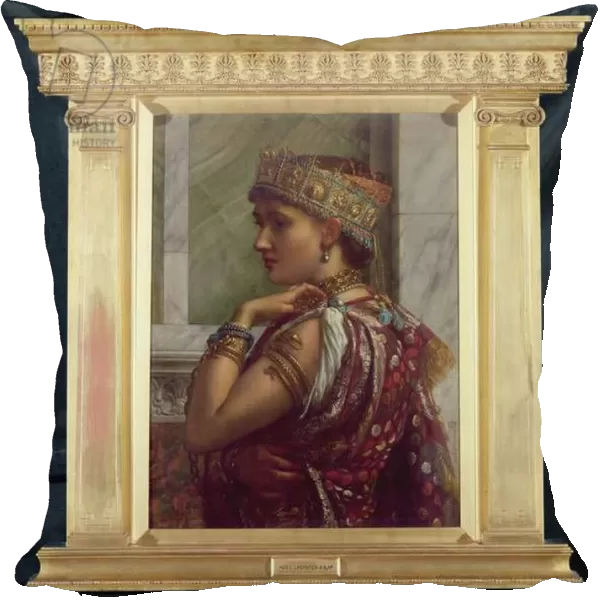Zenobia Captive, 1878 (oil on canvas)