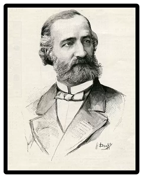 Pierre Tirard, 1887 (litho)
