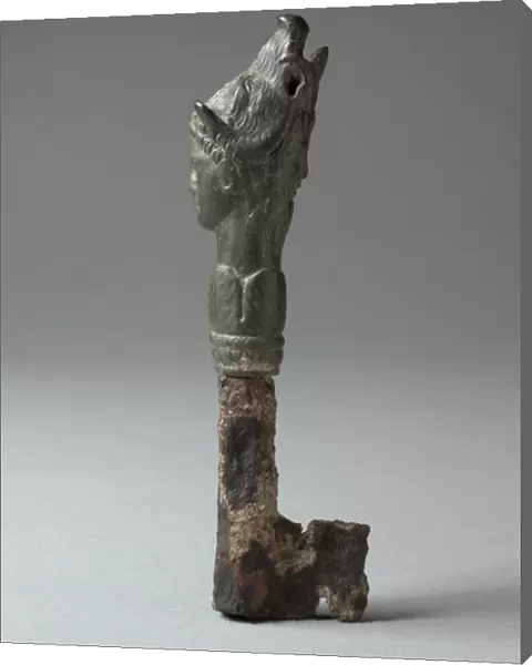 Key, 1-100 (iron tang, bronze handle)