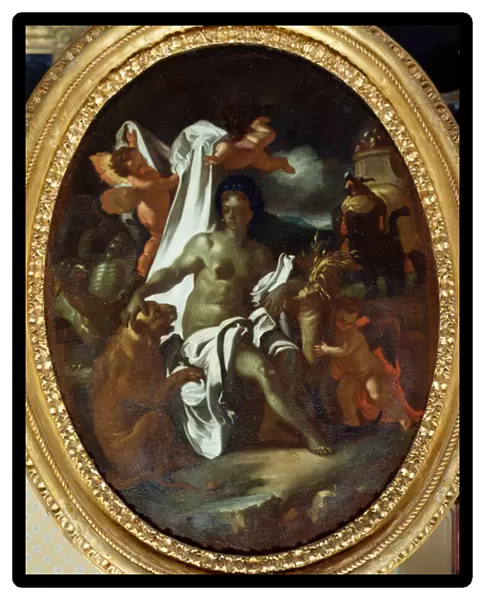 Allegory of Africa (oil on canvas)