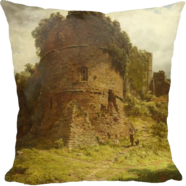 Goodrich Castle, 1875-82 (oil on canvas)