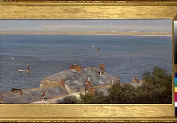 St. Ives, 1889 (oil on canvas)