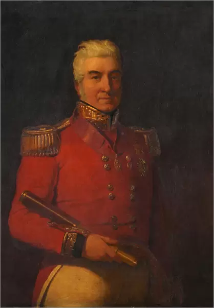 Major-General Sir William Morison KCB (1781-1851), Madras Army Staff
