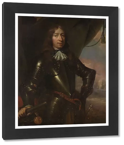 Willem Joseph Baron van Gendt, Vice Admiral, 1667-1702 (oil on canvas)