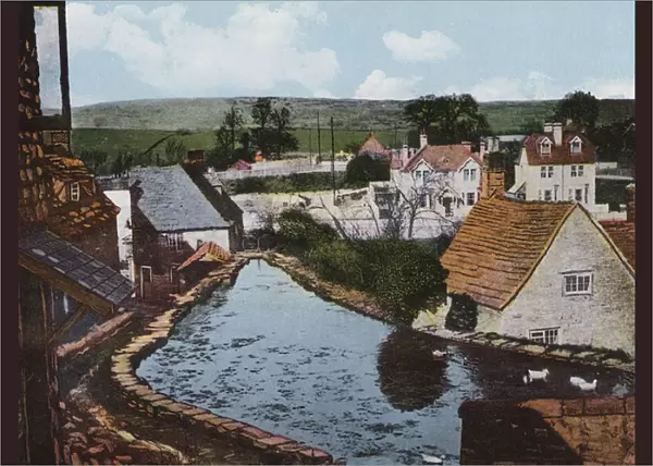 Mill Pond, Looking North, Swanage (photo)