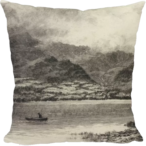 Coniston (etching)