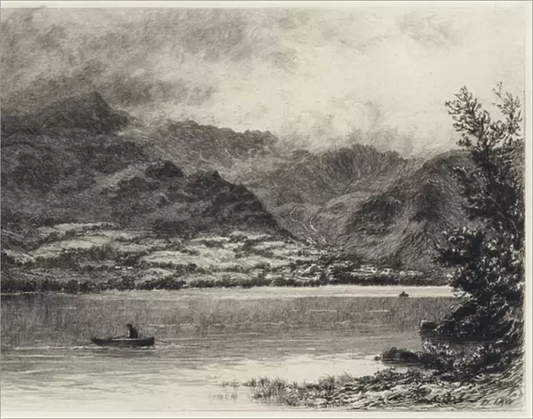Coniston (etching)