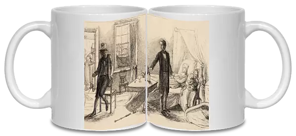 Drink, 1845-48 (pen & ink)