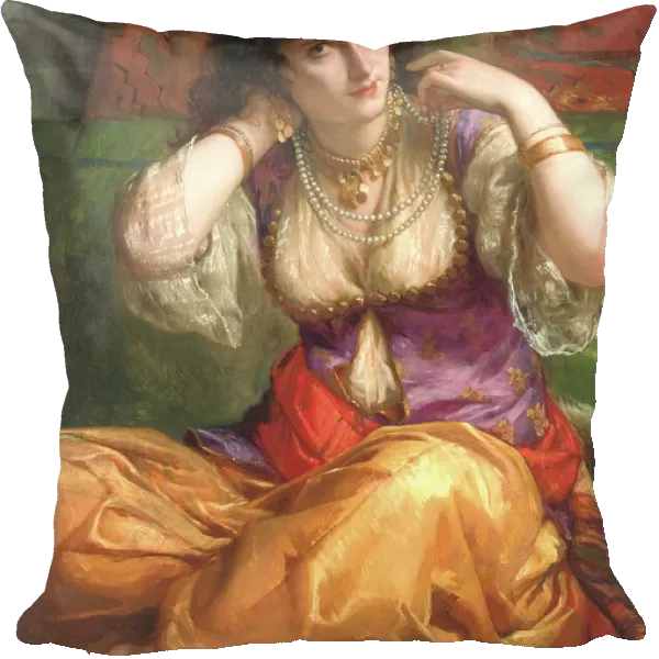The Odalisque (oil on canvas)