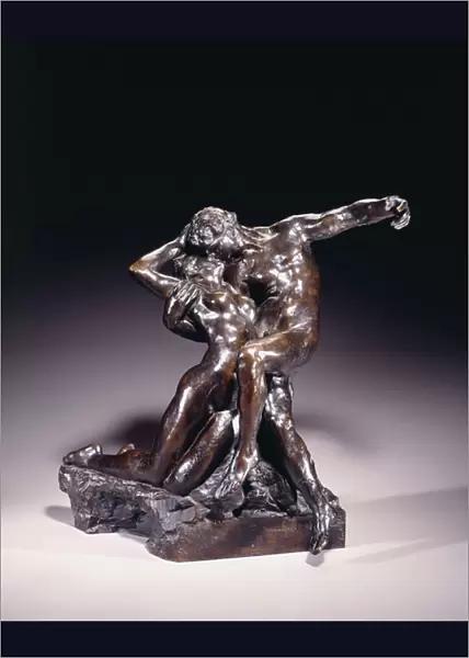 The Eternal Spring, first state, before 1892 (bronze with brown patina)