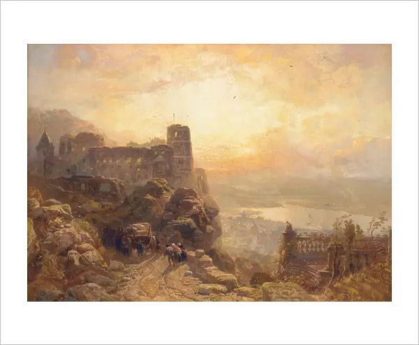 Heidelberg, 1878 (oil on canvas)