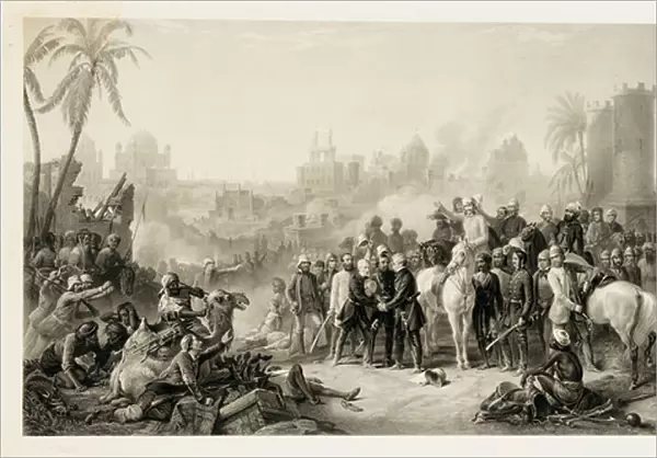 The Relief of Lucknow, and The Triumphant Meeting of Havelock