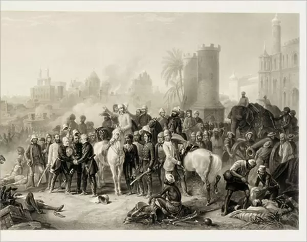 The Relief of Lucknow, and The Triumphant Meeting of Havelock