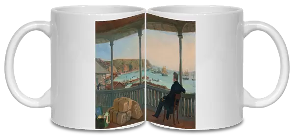 Valparaiso, 1841 (oil on canvas)