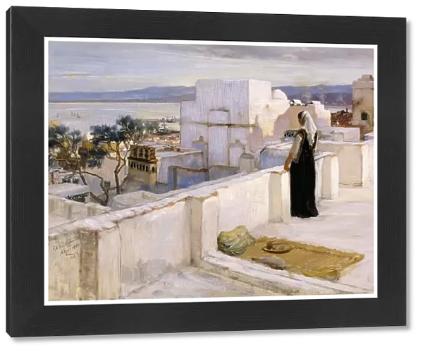 Algiers, 1886 (oil on canvas)