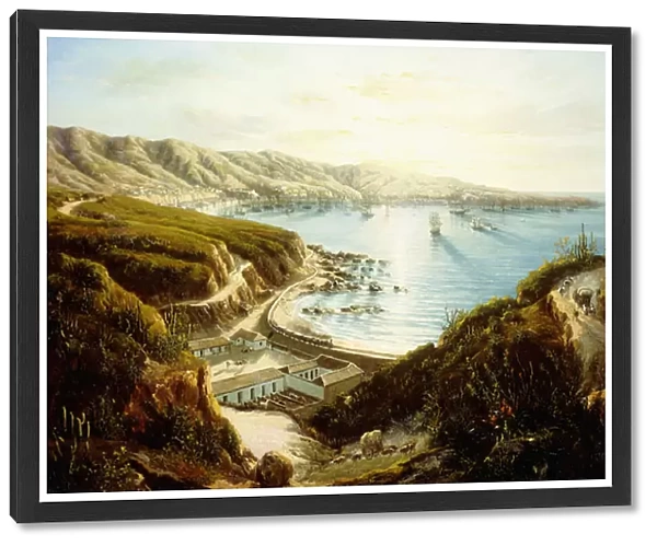 Valparaiso, 1862 (oil on canvas)