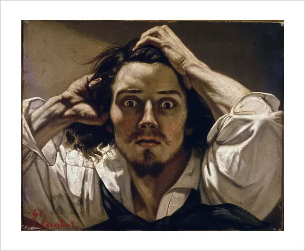 The Desperate Man (Self Portrait), 1843-45 (oil on canvas)