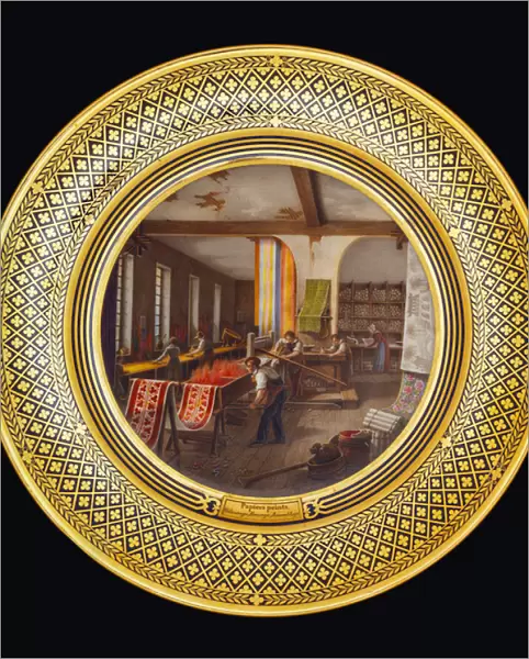 Papiers Peints, c. 1820-35 (porcelain)