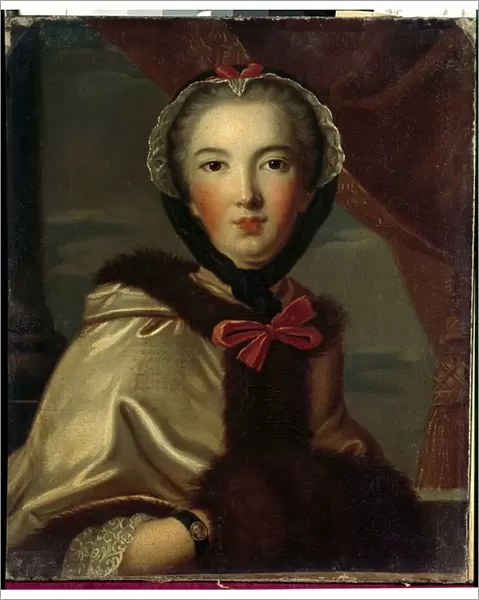 Portrait of Louise Henriette de Bourbon Conti, Mademoiselle de Conti