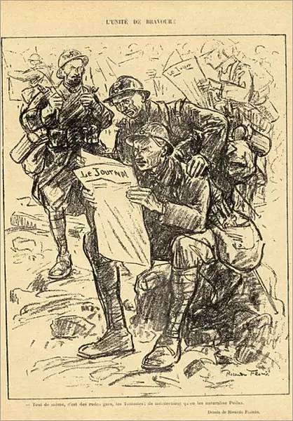 Red Laughter, Satirical in N & B, 1918_9_21: War of 14 -18, Press  /  Media