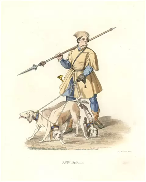 Valet to the hounds under Francis I